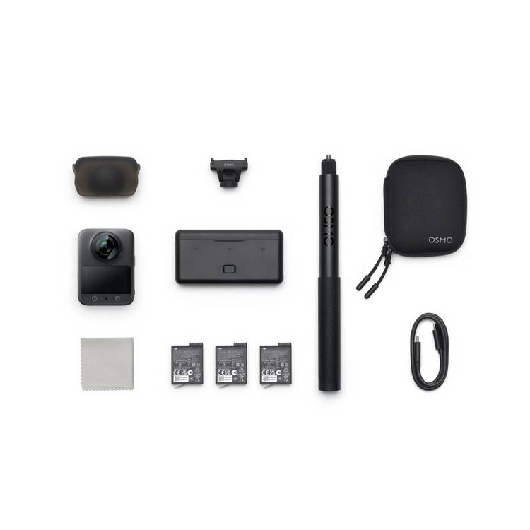 DJI Osmo Action 360 Adventure Combo action camera (British brand)