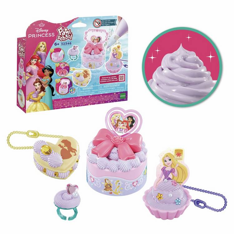 Disney Pati School Princess Creations craft kit, imported from the UK