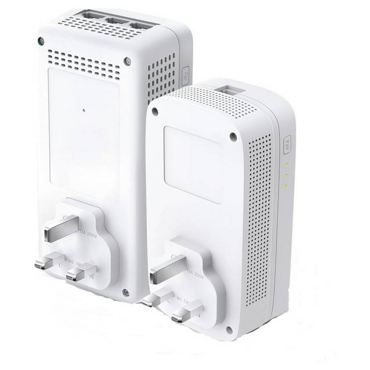 TP-Link AV1300 Powerline Wi-Fi Booster kit - British product