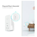 TP-Link AV1300 Powerline Wi-Fi Booster kit - British product