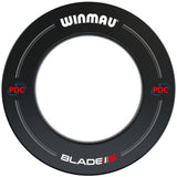 Argos Winmau PDC Dartboard Surround - Black- Buy online at McGrocer