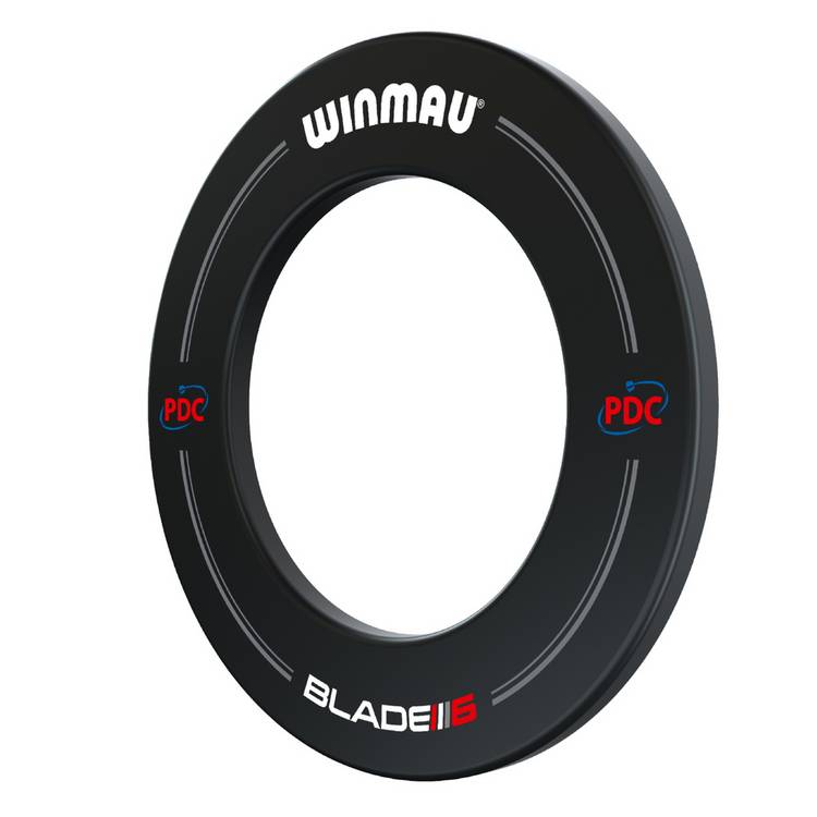 Winmau dartboard surround black, imported from the UK