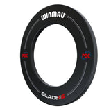 Winmau dartboard surround black, imported from the UK