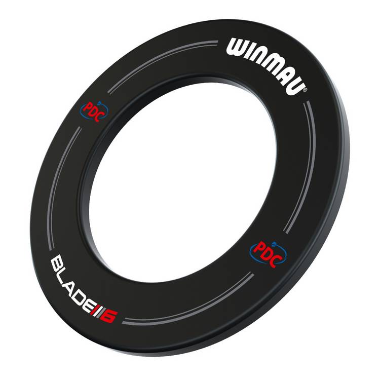 Winmau dartboard surround black, imported from the UK