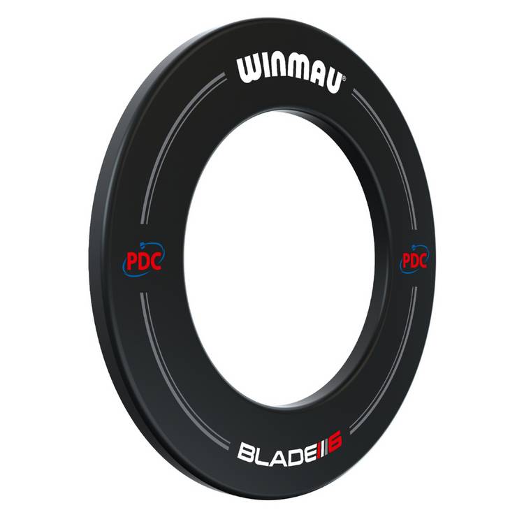 Winmau dartboard surround black, imported from the UK