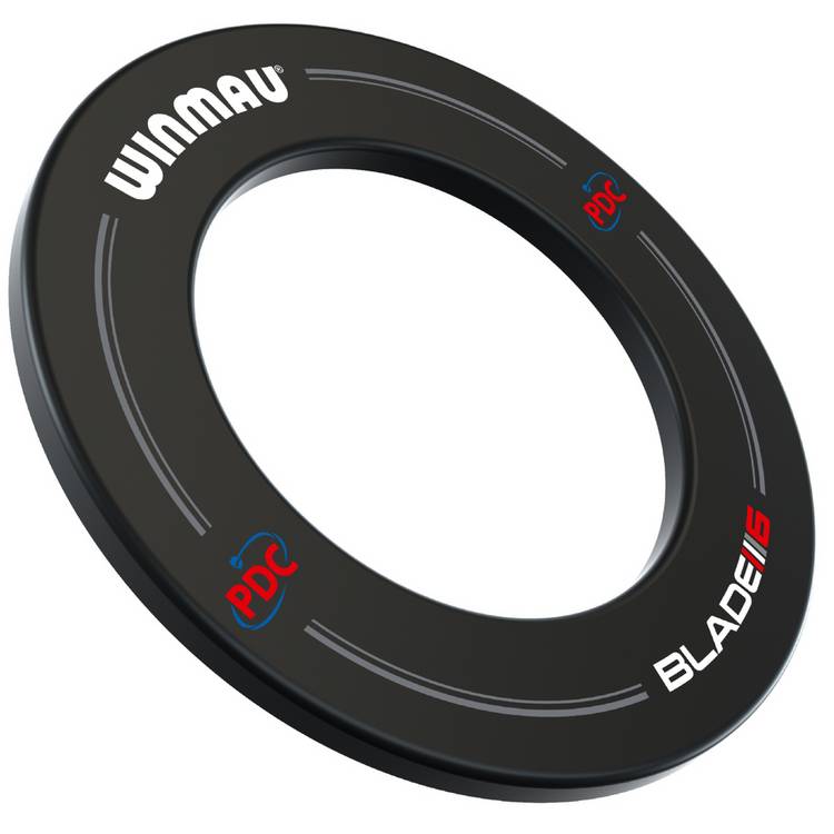 Winmau dartboard surround black, imported from the UK