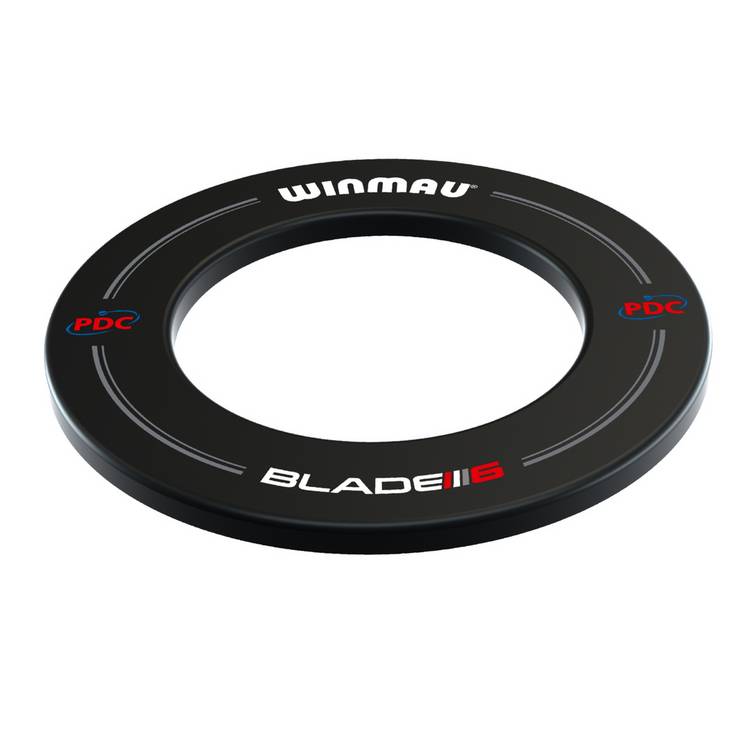 Winmau dartboard surround black, imported from the UK