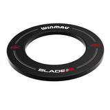 Winmau dartboard surround black, imported from the UK