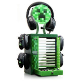 Numskull Minecraft Creeper gaming locker, imported from the UK