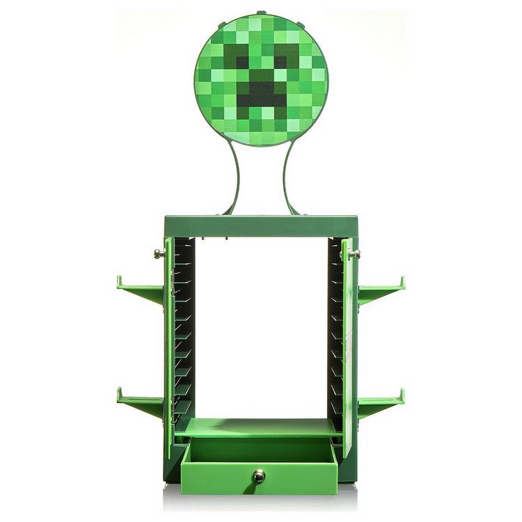 Numskull Minecraft Creeper gaming locker, imported from the UK