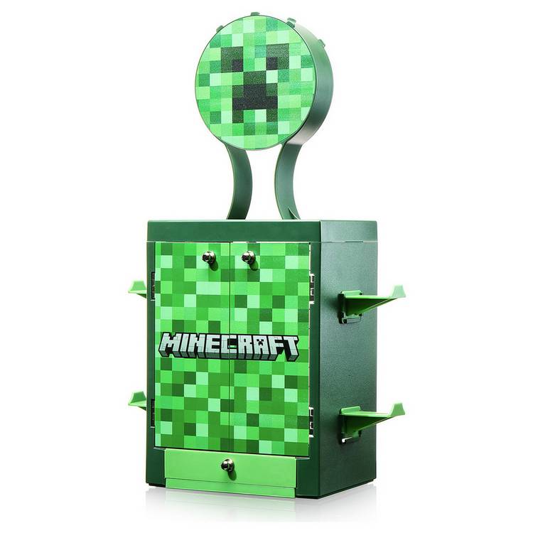 Numskull Minecraft Creeper gaming locker, imported from the UK