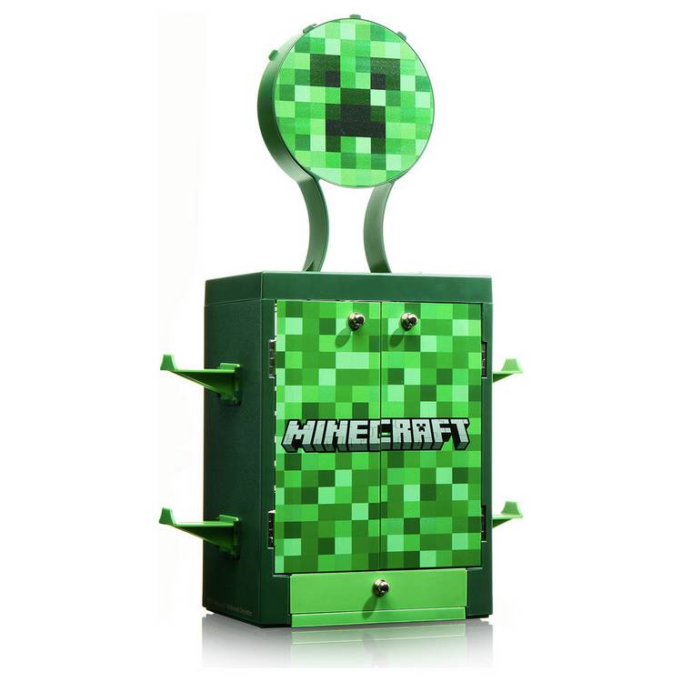 Numskull Minecraft Creeper gaming locker, imported from the UK