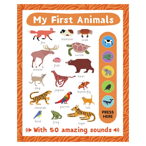 Igloo Books My First Animals children's picture book (British brand)