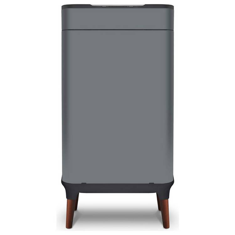 Tower 65 litre sensor bin in grey - British product