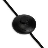 Habitat brass floor lamp with glass shade - British product