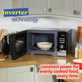 Russell Hobbs 900W inverter microwave 25L, UK version