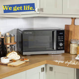 Russell Hobbs 900W inverter microwave 25L, UK version