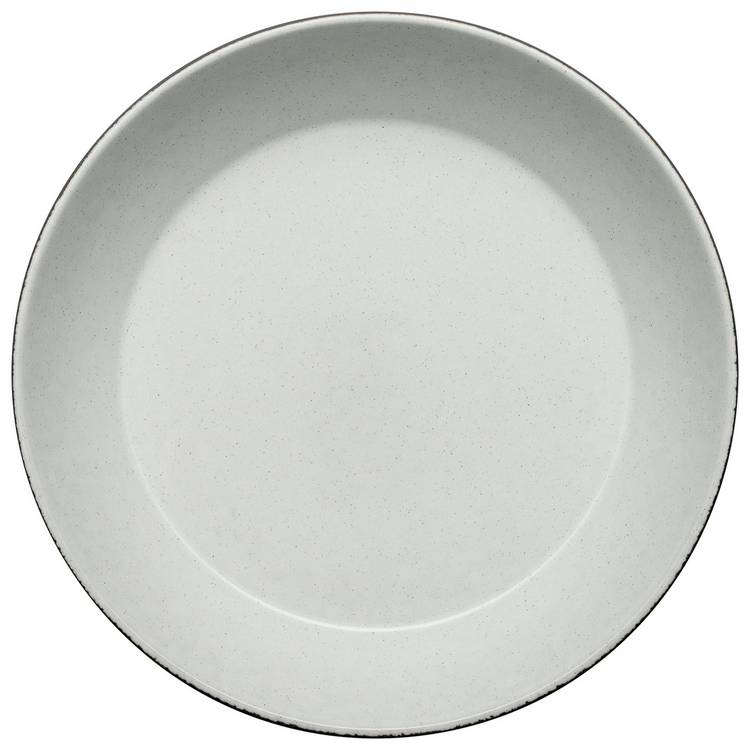 Denby stoneware pasta bowls charcoal 4-piece, imported from the UK