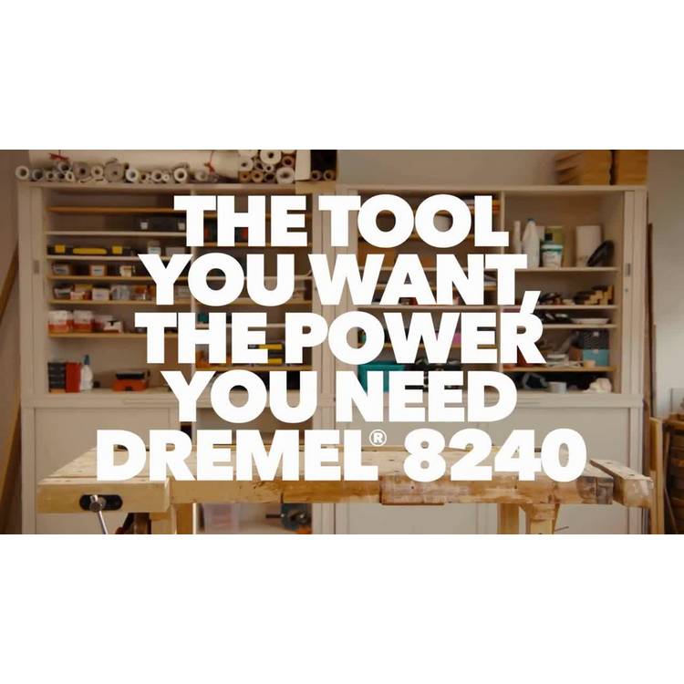 Dremel cordless multi tool platinum kit 12V - British product