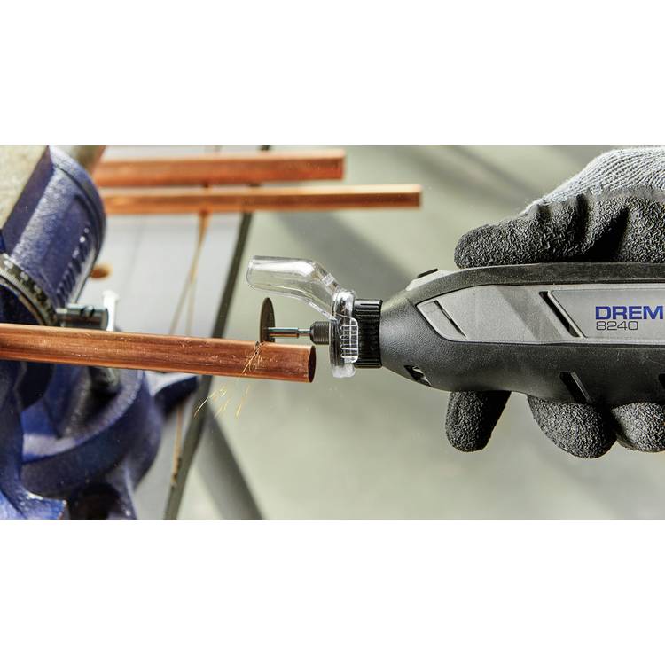 Dremel cordless multi tool platinum kit 12V - British product