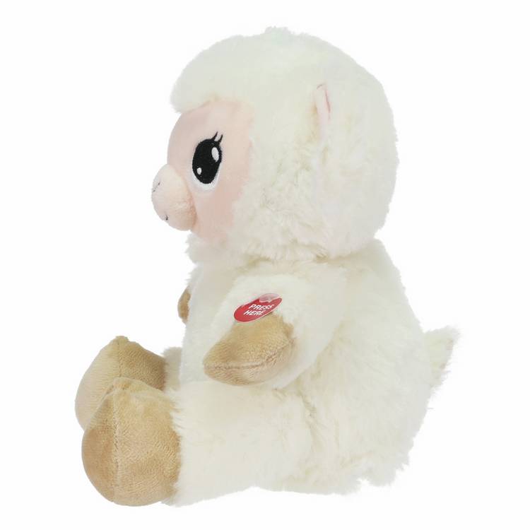 Lullabrites lamb soft toy nightlight 24cm (British brand)