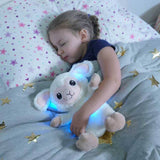 Lullabrites lamb soft toy nightlight 24cm (British brand)