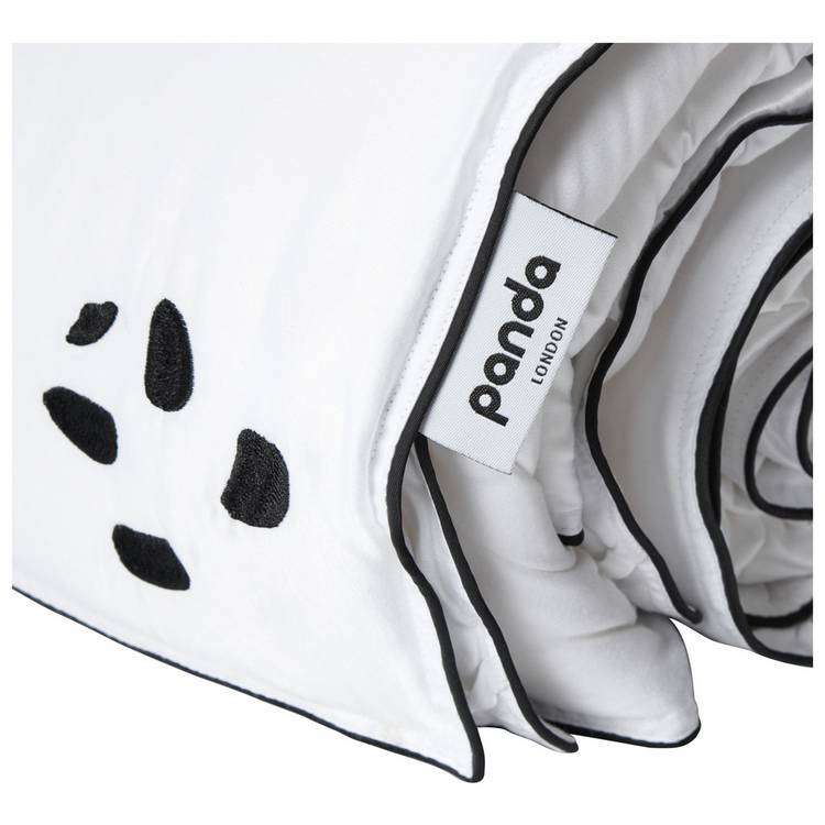 Panda Cloud bamboo duvet 4.5 tog single, imported from the UK