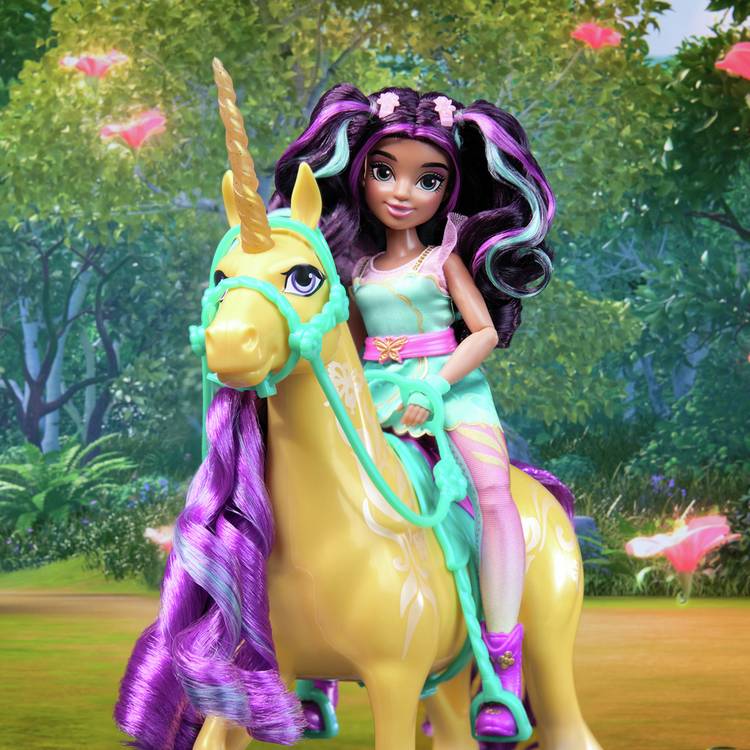 Unicorn Academy Ava fashion doll 9 inch, UK version