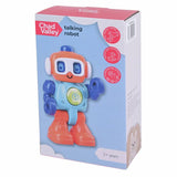 Chad Valley talking robot interactive toy, imported from the UK