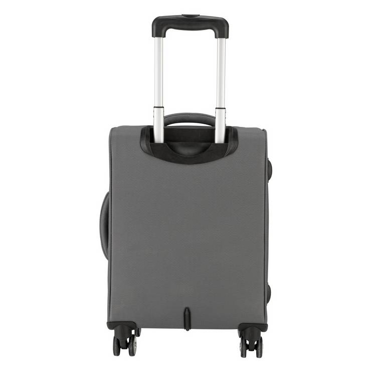 Featherstone 8 wheel soft cabin suitcase, UK version