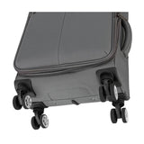 Featherstone 8 wheel soft cabin suitcase, UK version