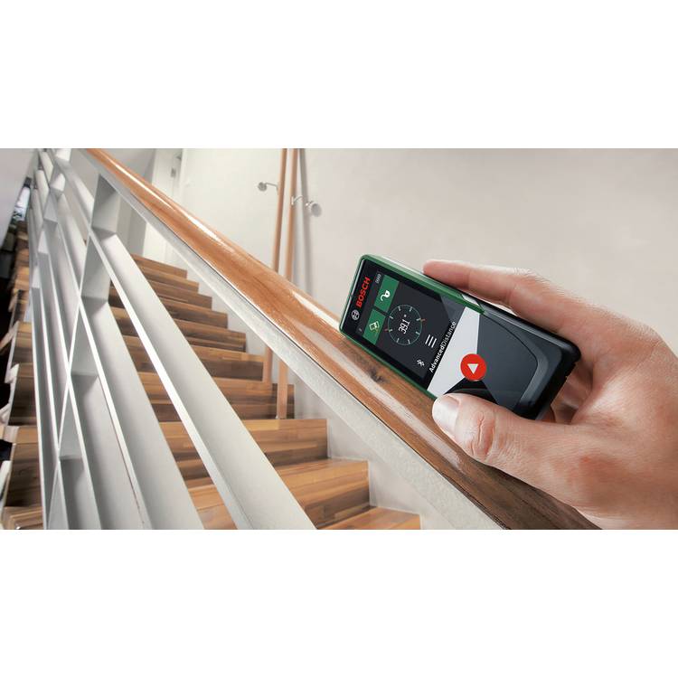 Bosch Advanced Distance 50C digital laser measure, imported from the UK