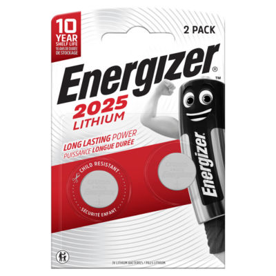 Energizer 2025 3V Lithium Batteries