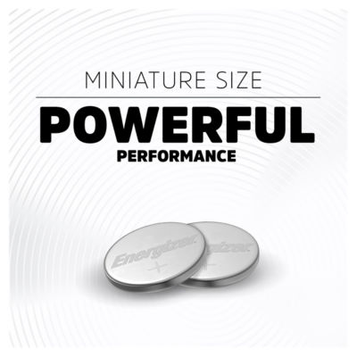 Energizer 2016 lithium coin battery 2 pack - British product