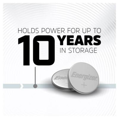 Energizer 2016 lithium coin battery 2 pack - British product