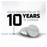 Energizer 2016 lithium coin battery 4-pack (British brand)