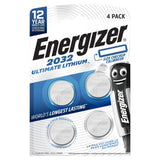 ASDA Energizer 2032 Ultimate Lithium Coin Battery 4 Pack- Buy online at McGrocer
