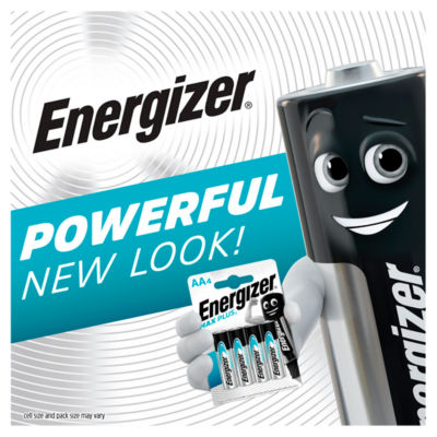 Energizer Max Plus C batteries 2 pack, UK version