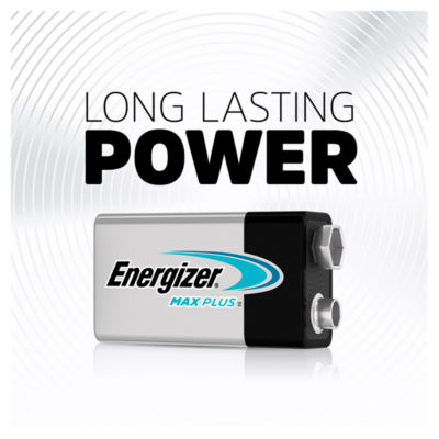Energizer 9V alkaline battery 1-pack, imported from the UK