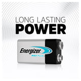 Energizer 9V alkaline battery 1-pack, imported from the UK