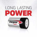Energizer MAX® Alkaline D Batteries