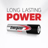 Energizer AAA batteries 10-pack alkaline (British brand)
