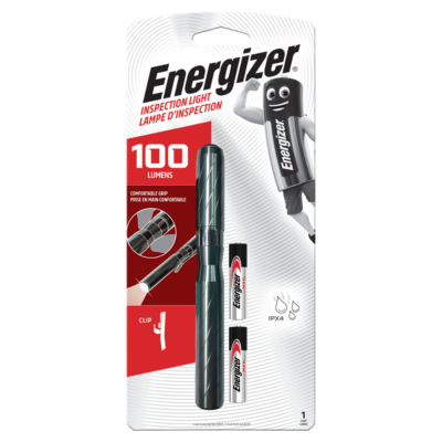 Energizer Metall Inspektionslampe LED Taschenlampe