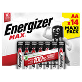 Energizer Max AA batteries 14 pack, UK version