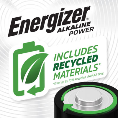 Energizer Alkaline AA Batteries 20 pack - British product