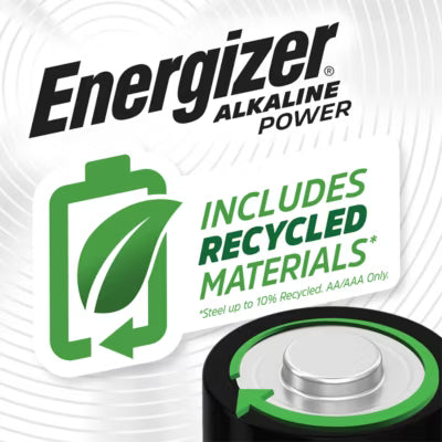 Energizer Alkaline Power AAA batteries 20 pack - British product