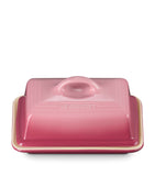 Le Creuset stoneware butter dish (17cm), imported from the UK