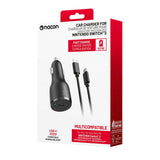 Nacon car charging adaptor for Nintendo Switch with USB-C (British brand)
