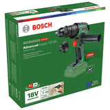 Bosch cordless drill AdvancedImpact 18V-80 - British product
