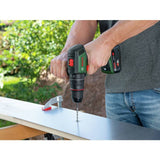 Bosch cordless drill AdvancedImpact 18V-80 - British product